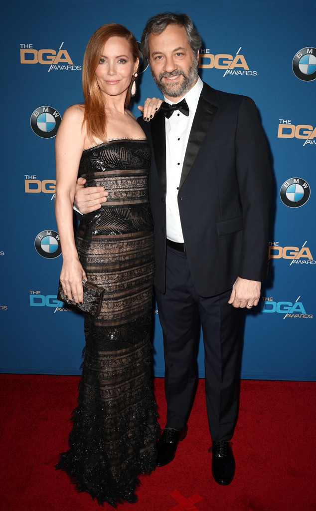 Resultado de imagem para dga 2018 leslie mann judd apatow